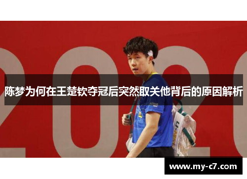 陈梦为何在王楚钦夺冠后突然取关他背后的原因解析