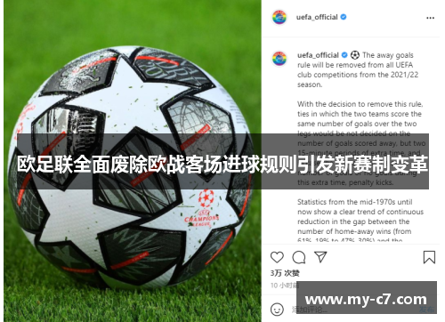欧足联全面废除欧战客场进球规则引发新赛制变革 欧足联全面废除欧战客场进球规则引发新赛制变革
