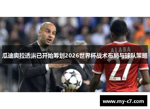 瓜迪奥拉透露已开始筹划2026世界杯战术布局与球队策略