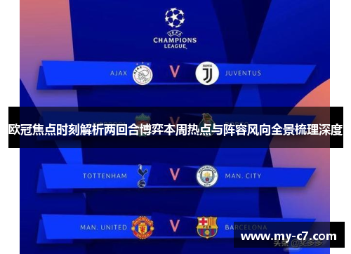 欧冠焦点时刻解析两回合博弈本周热点与阵容风向全景梳理深度