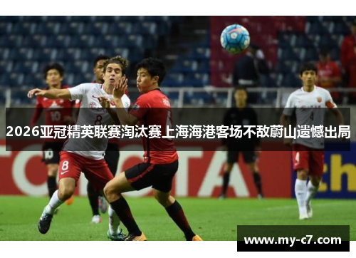 2026亚冠精英联赛淘汰赛上海海港客场不敌蔚山遗憾出局
